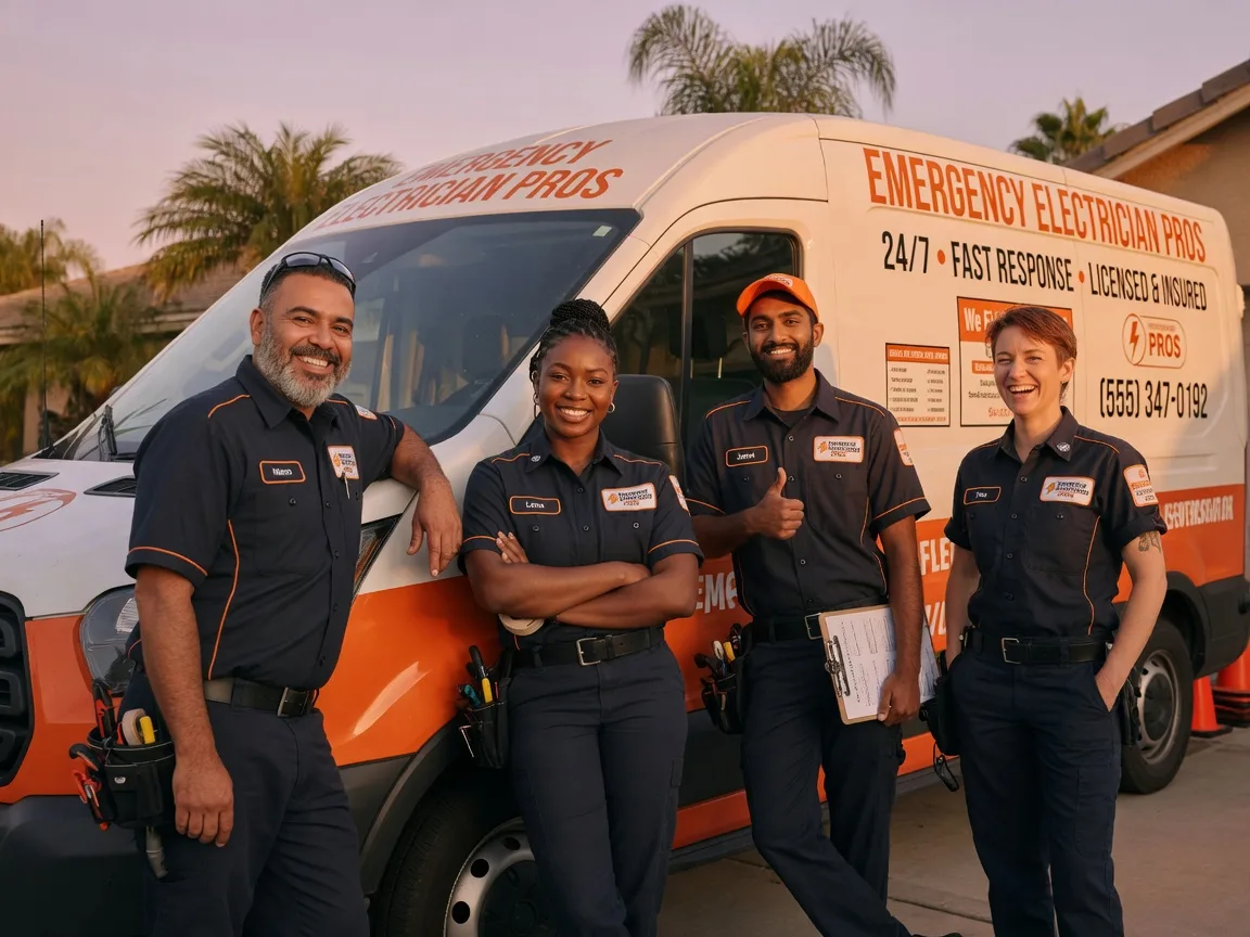 Emergency Electrician company in Jackson, PA